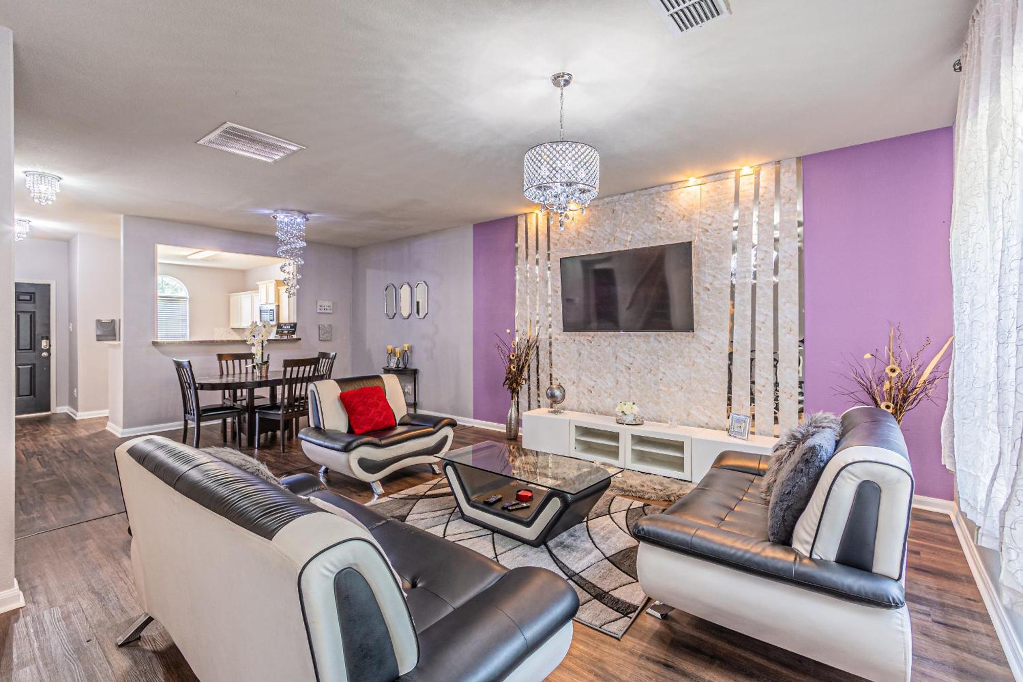 Luxury 5Br Dallas Retreat With Business Amenities - Perfect For Business Travelers, Families & Groups 외부 사진